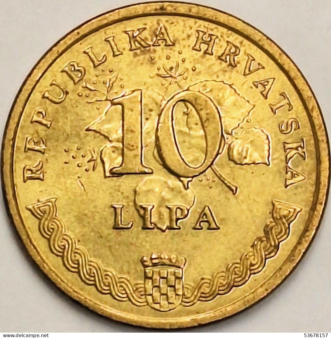 Croatia - 10 Lipe 2004, KM# 16 (#3541) - Croatia