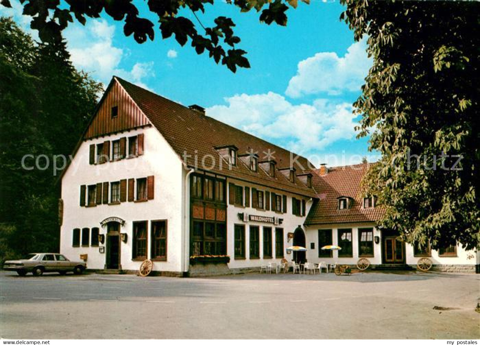 73125722 Warstein Waldhotel Tropfsteinhoehle Am Wildpark Warstein - Warstein