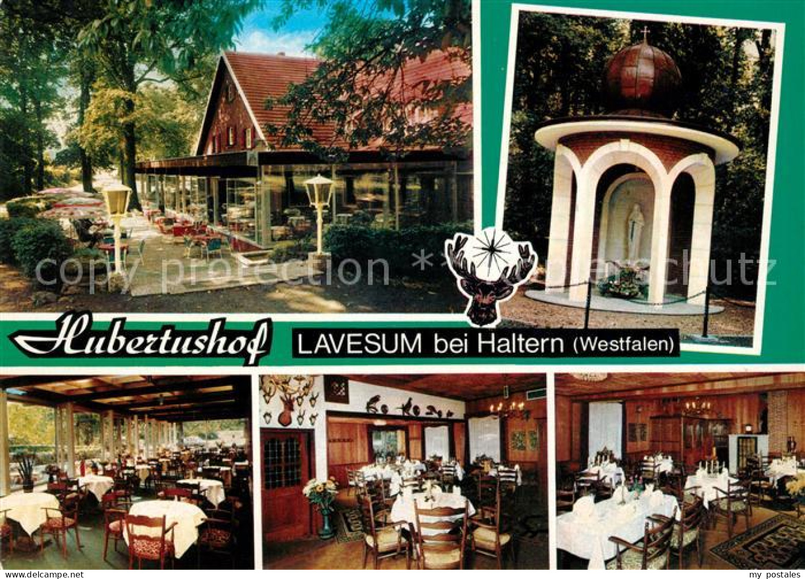 73125666 Lavesum Restaurant Hubertushof Lavesum - Haltern