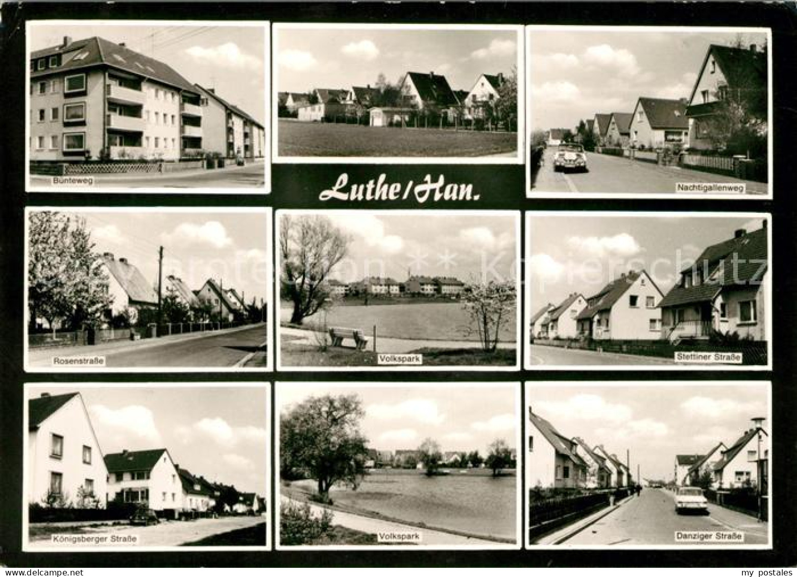 73125417 Luthe Strassenpartien Volkspark Luthe - Steinhude