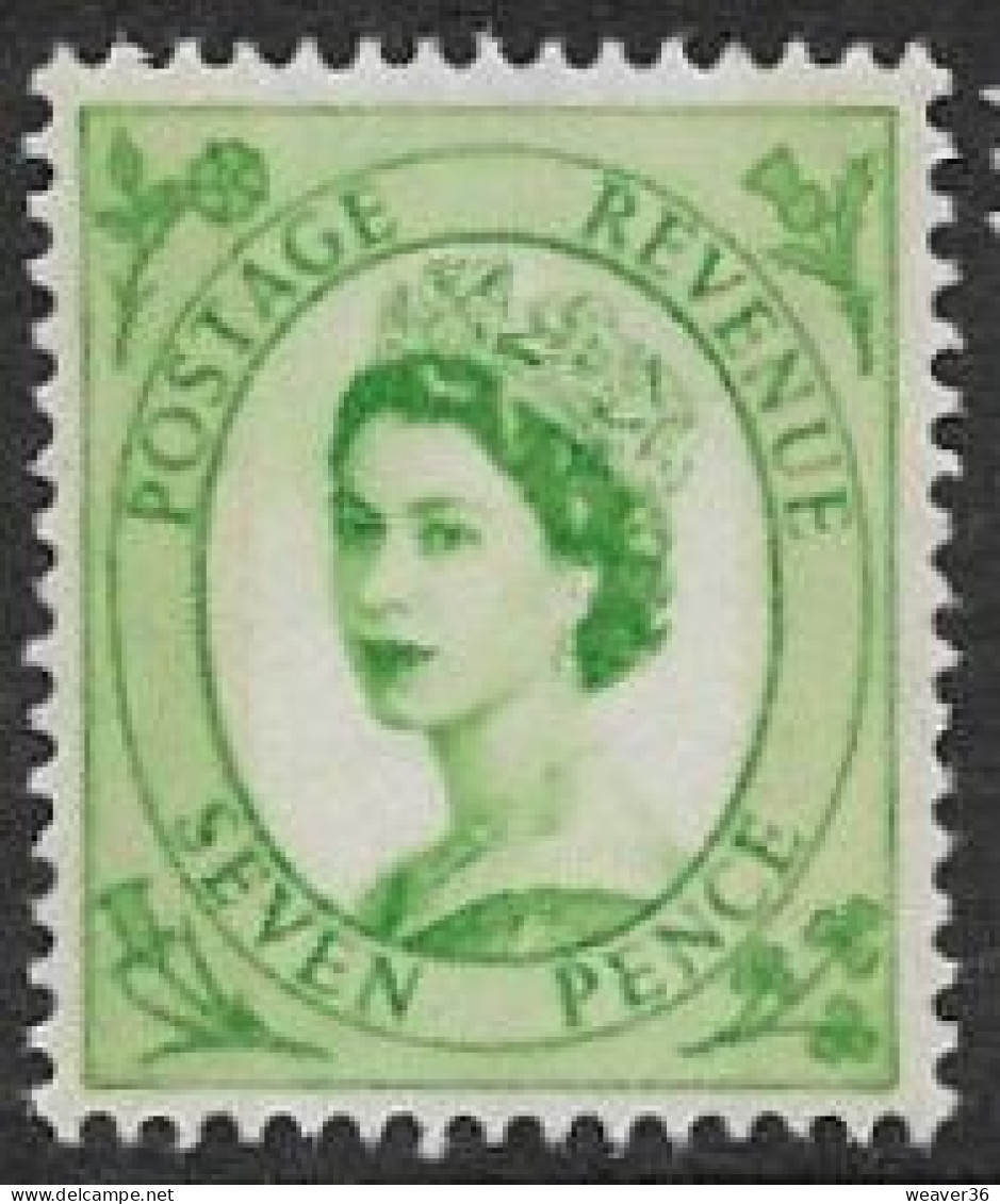 GB SG617a 1967 Definitive 7d Unmounted Mint [25/22354/25M] - Nuovi