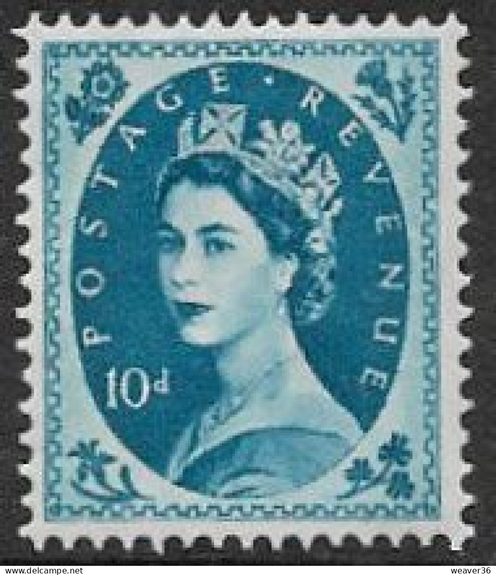 GB SG617d 1966 Definitive 10d Unmounted Mint [25/22349/25M] - Nuovi