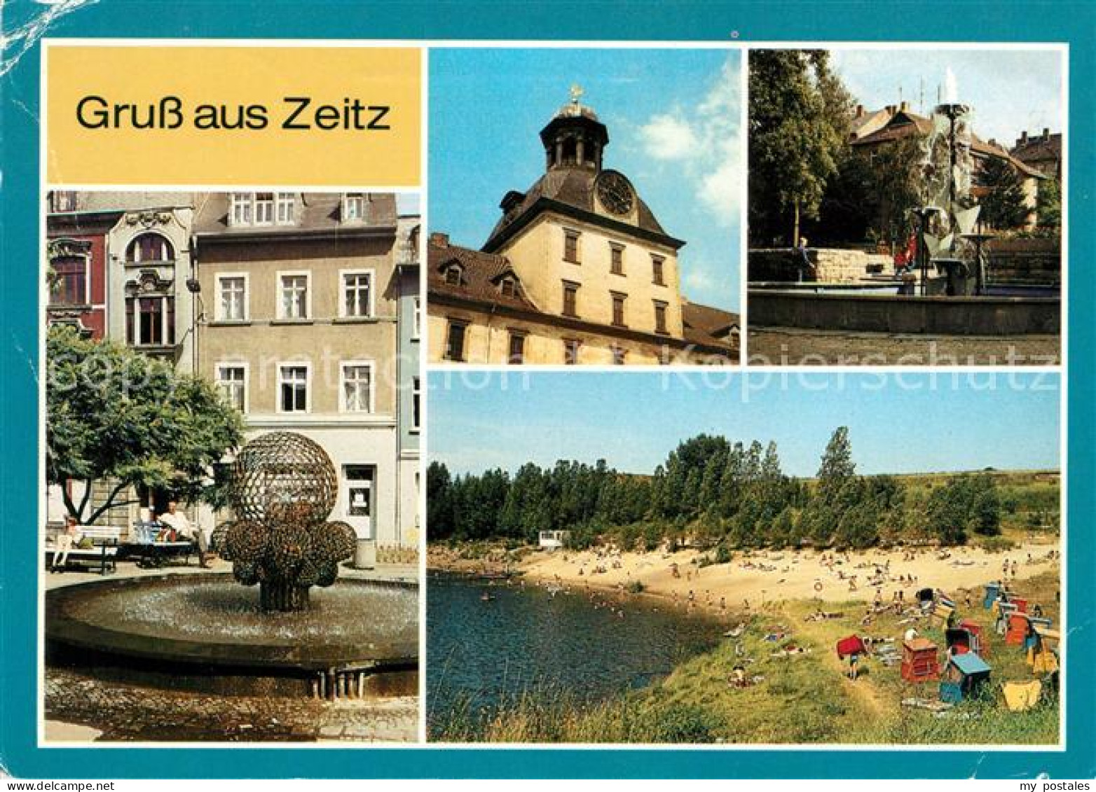 73125115 Zeitz Schloss Moritzburg Karl-Marx-Promenade  Zeitz - Zeitz