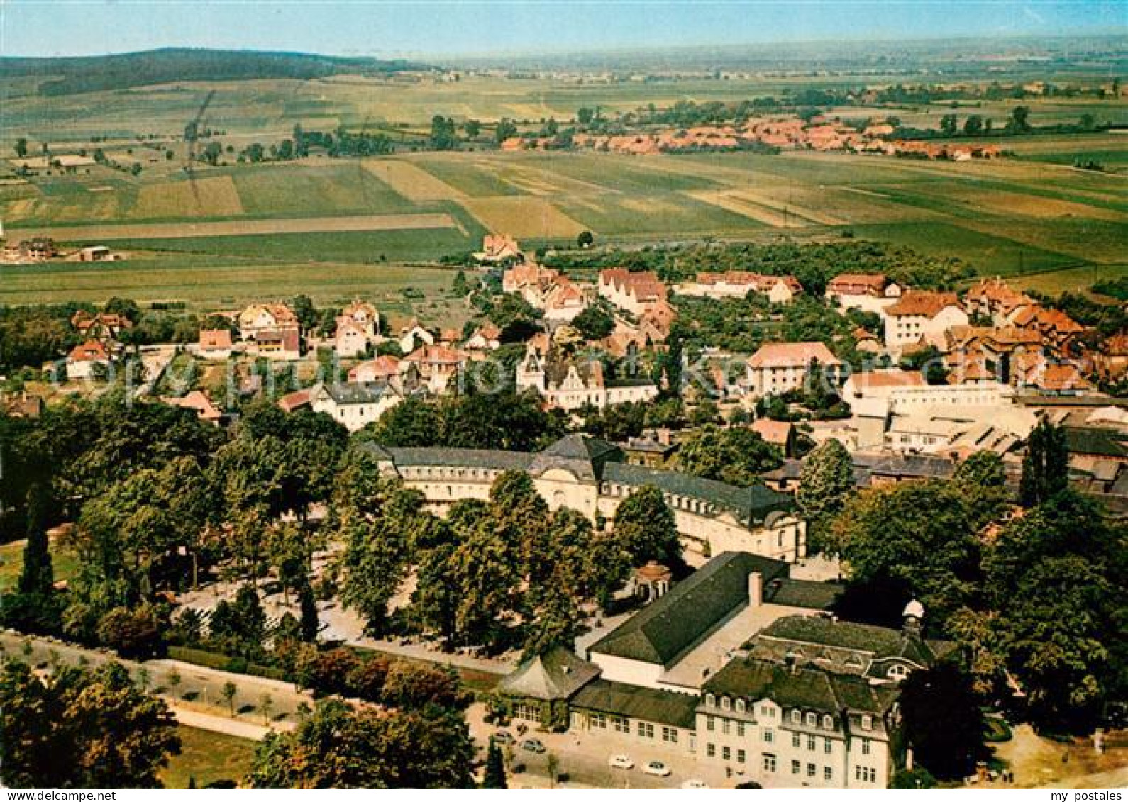 73124776 Bad Nenndorf Fliegeraufnahme Bad Nenndorf - Bad Nenndorf