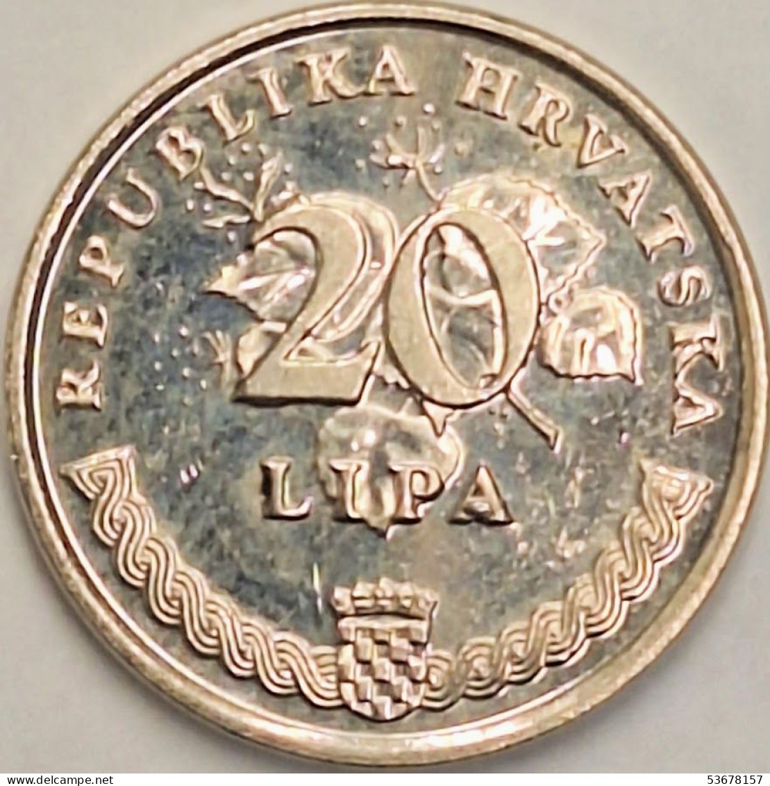 Croatia - 20 Lipe 1997, KM# 7 (#3543) - Kroatië