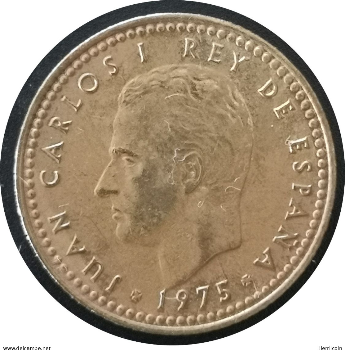 Monnaie Espagne - 1975 (1978) - 1 Peseta Juan Carlos I - 1 Peseta