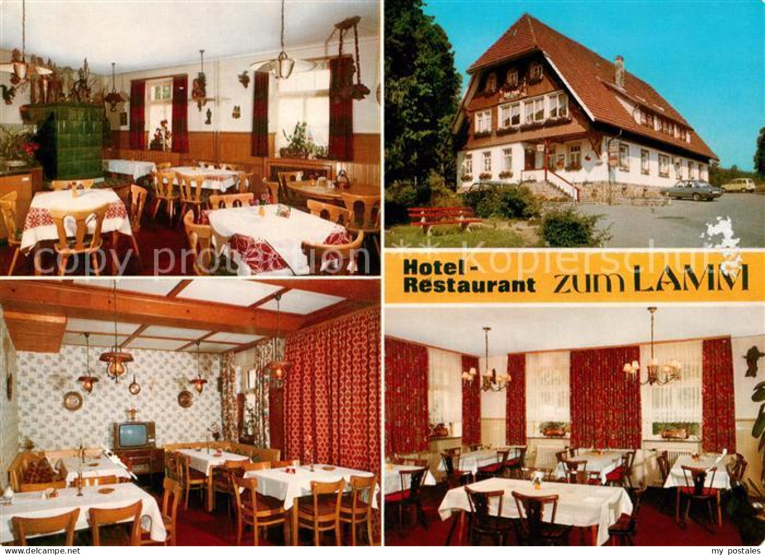 73124568 Guendelwangen Hotel Restaurant Lamm Guendelwangen - Bonndorf