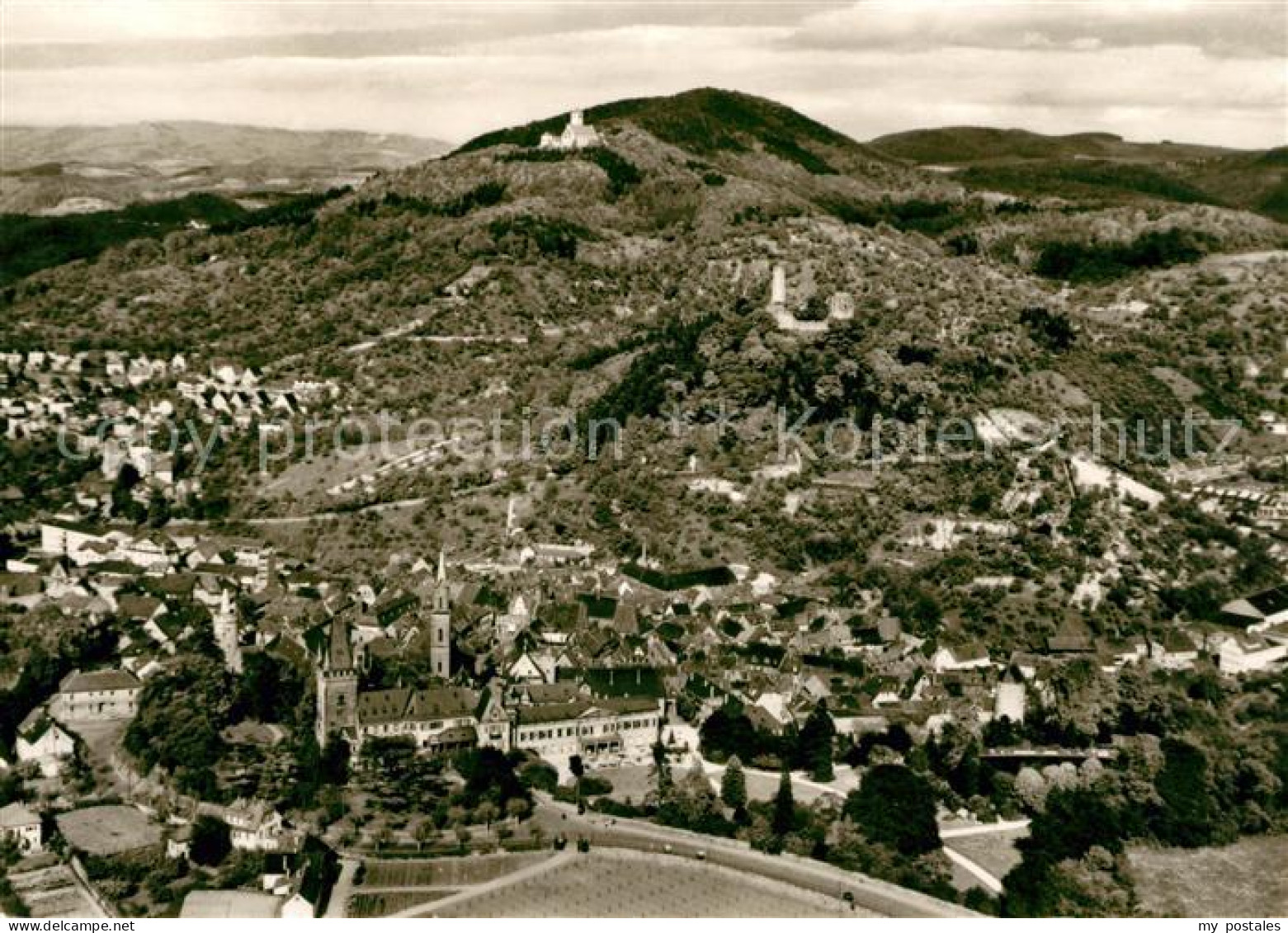 73124479 Weinheim Bergstrasse Fliegeraufnahme Weinheim - Weinheim