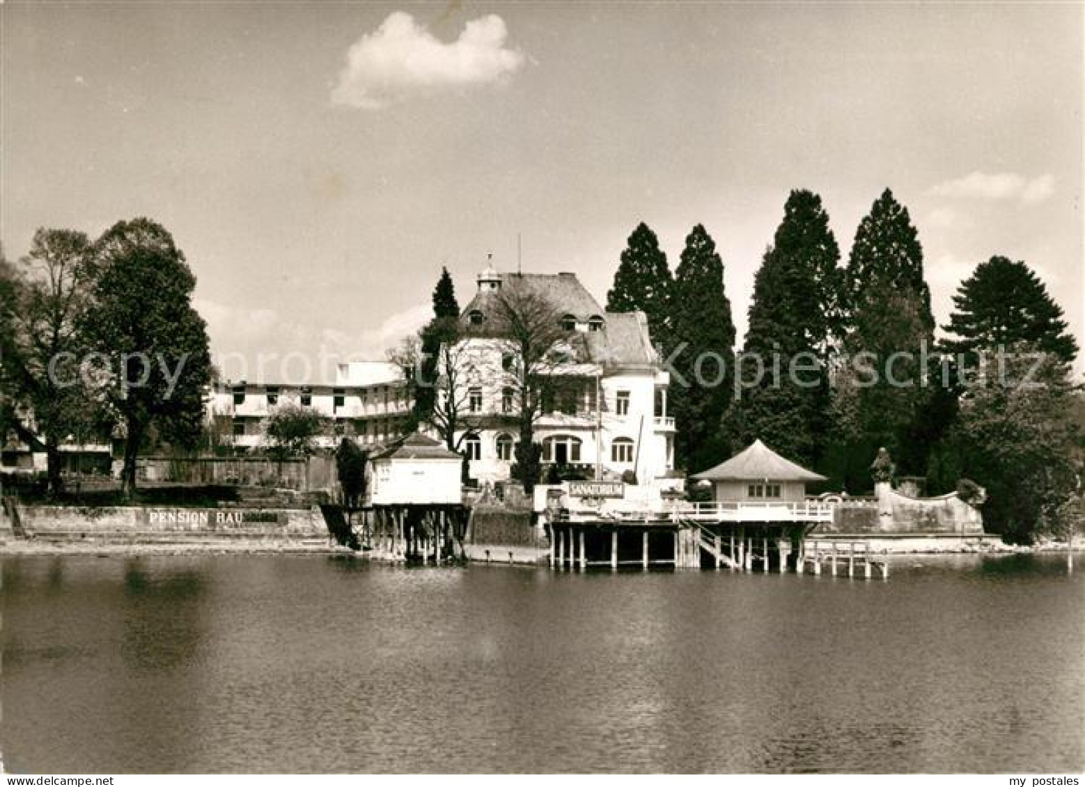 73124464 Wasserburg Bodensee Bodensee Sanatorium Wasserburg Bodensee - Wasserburg A. Bodensee