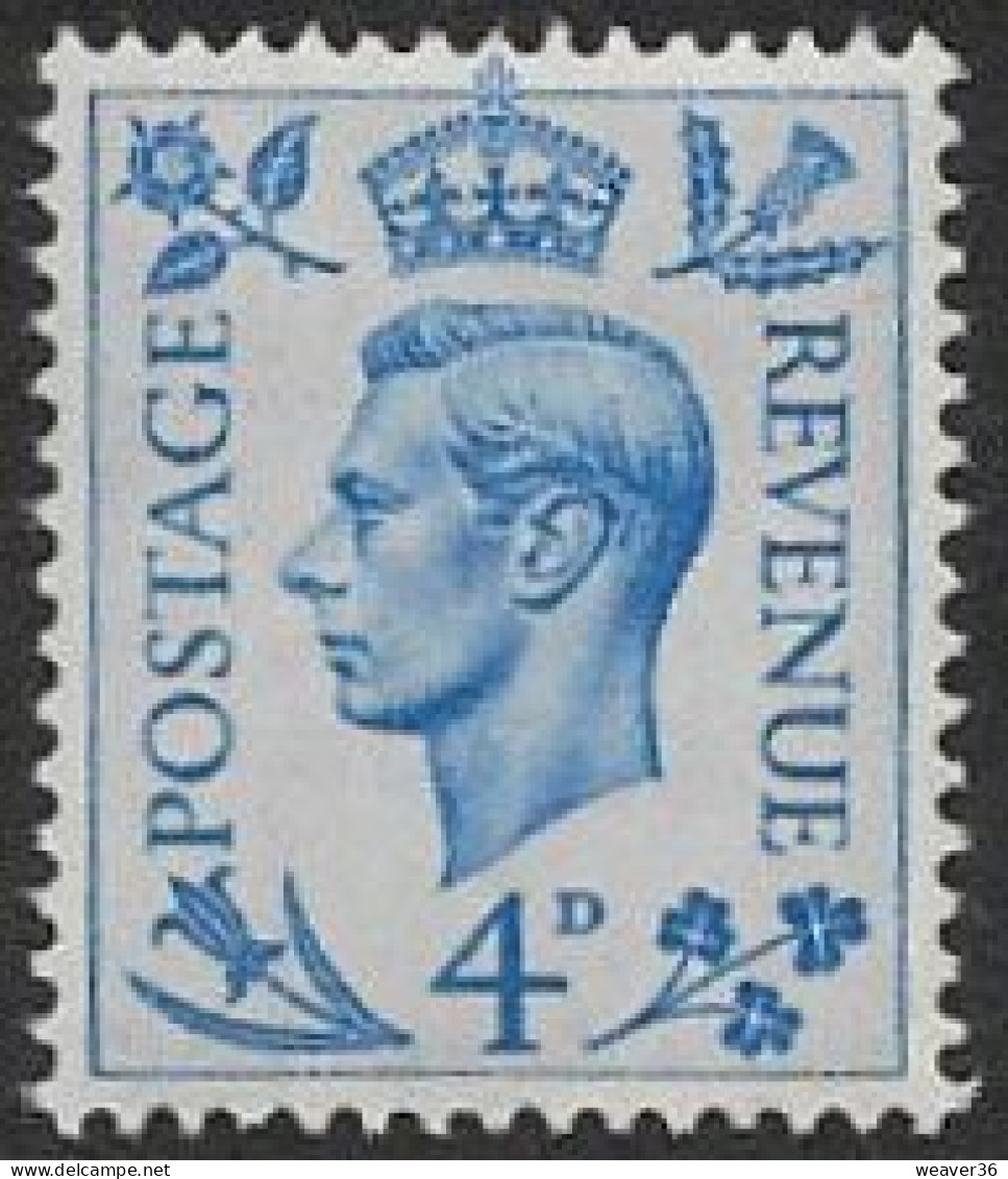 GB SG508 1950 Definitive 4d Unmounted Mint [2/0755/25M] - Unused Stamps