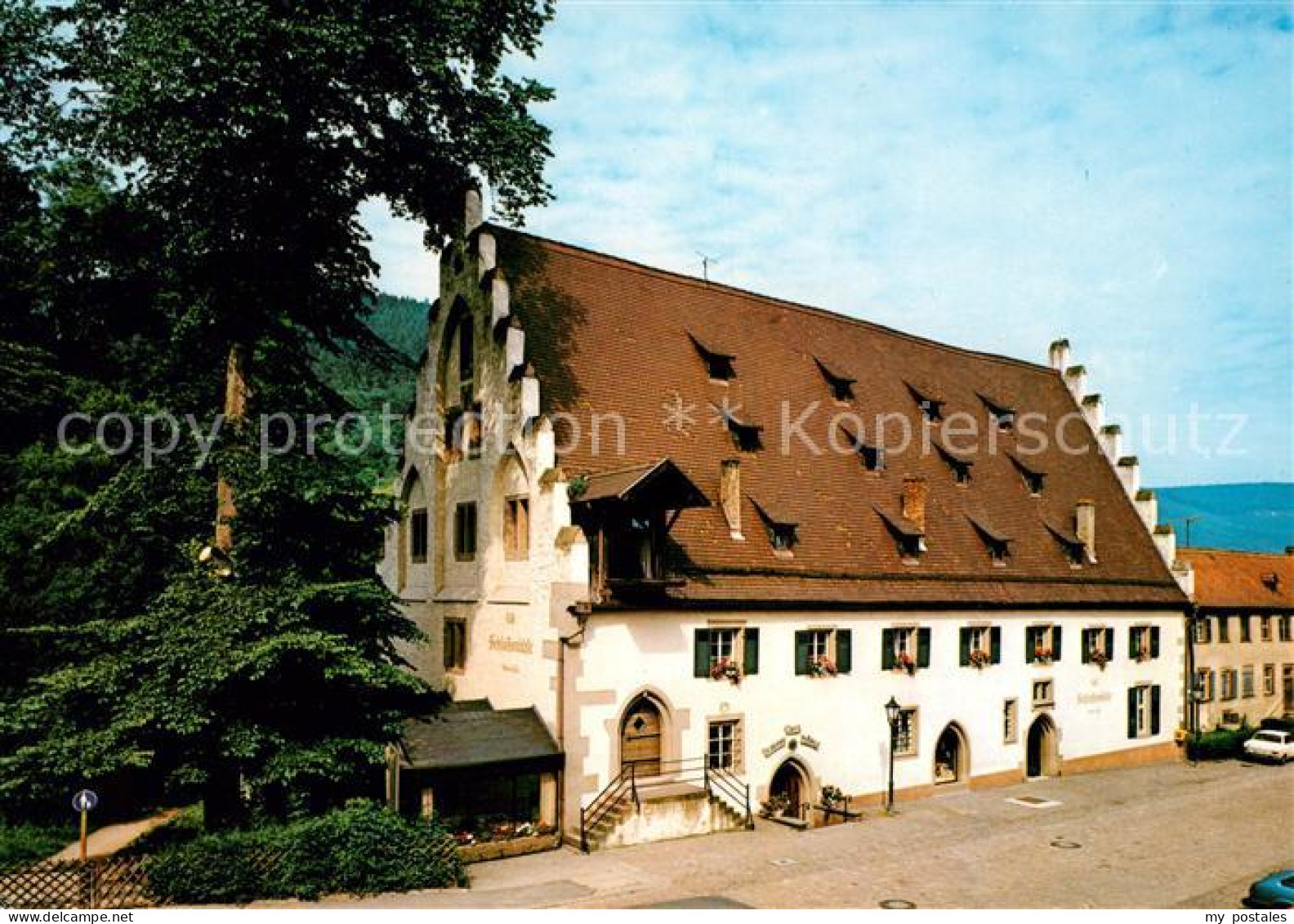 73124411 Amorbach Miltenberg Schlossmuehle  - Amorbach