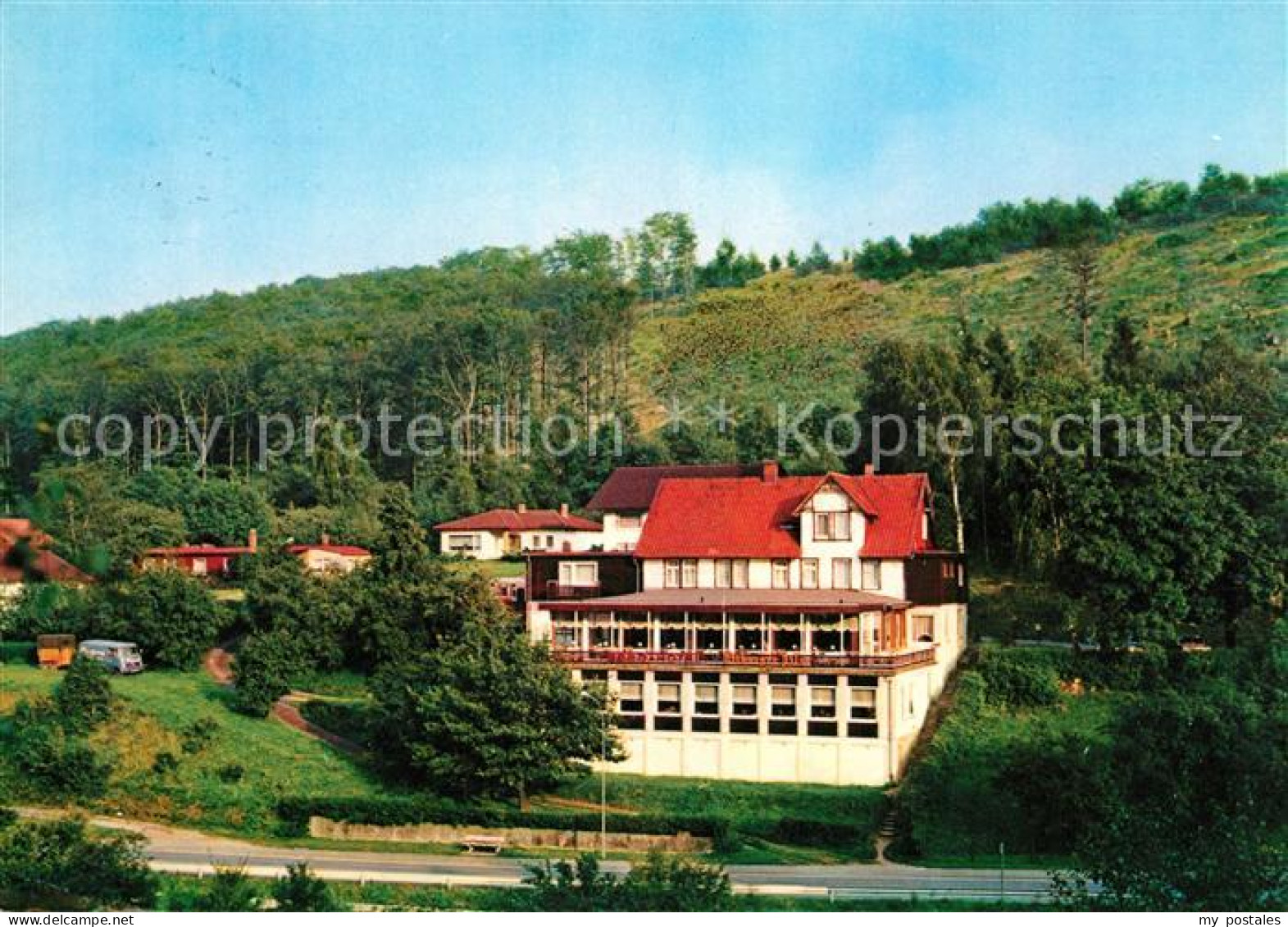 73124310 Langelsheim Berghotel Wolfshagen Langelsheim - Langelsheim