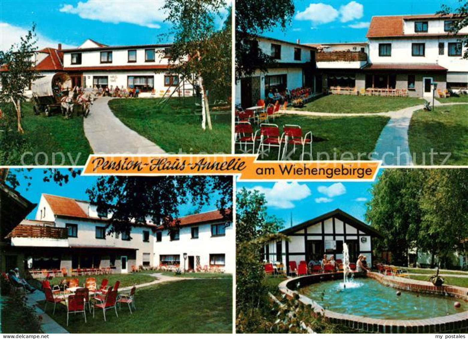 73124295 Preussisch Oldendorf Pension Haus Annelie  Boerninghausen - Getmold