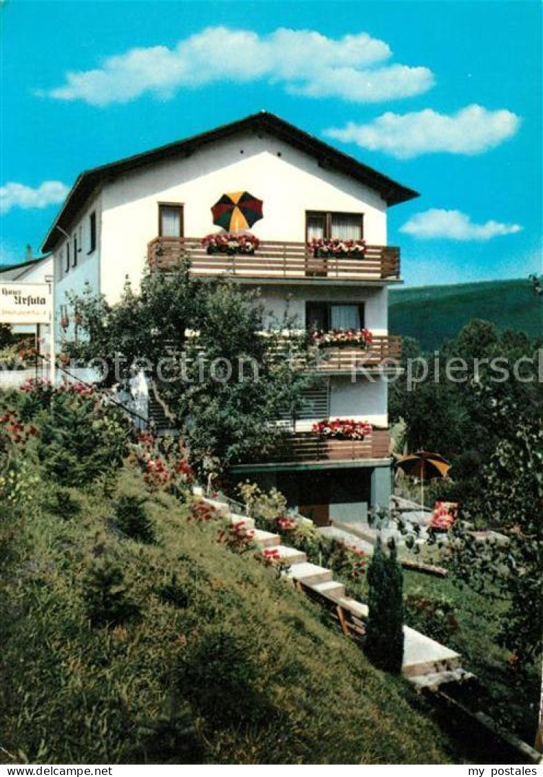 73124289 Zell Odenwald Privat Pension Haus Ursula Zell - Bad Koenig