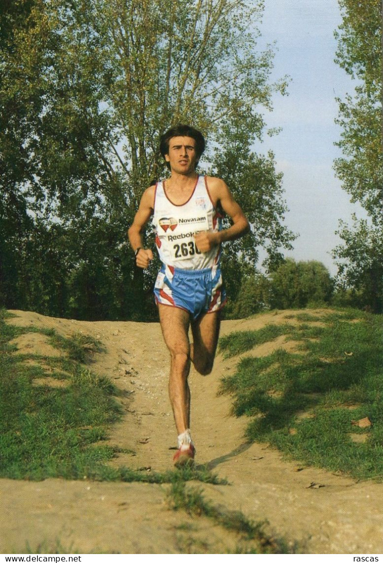 CPM - ATHLETISME - COURSE A PIED - TONY RAPISARDA - INTERNATIONAL FRANCAIS - 5000 M - 10000 M - CROSS COUNTRY - Leichtathletik