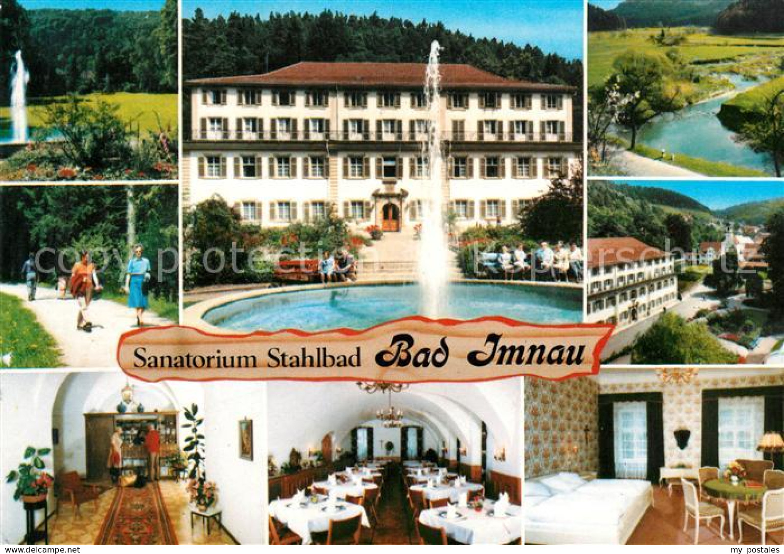 73124263 Bad Imnau Sanatorium Stahlbad Bad Imnau - Haigerloch