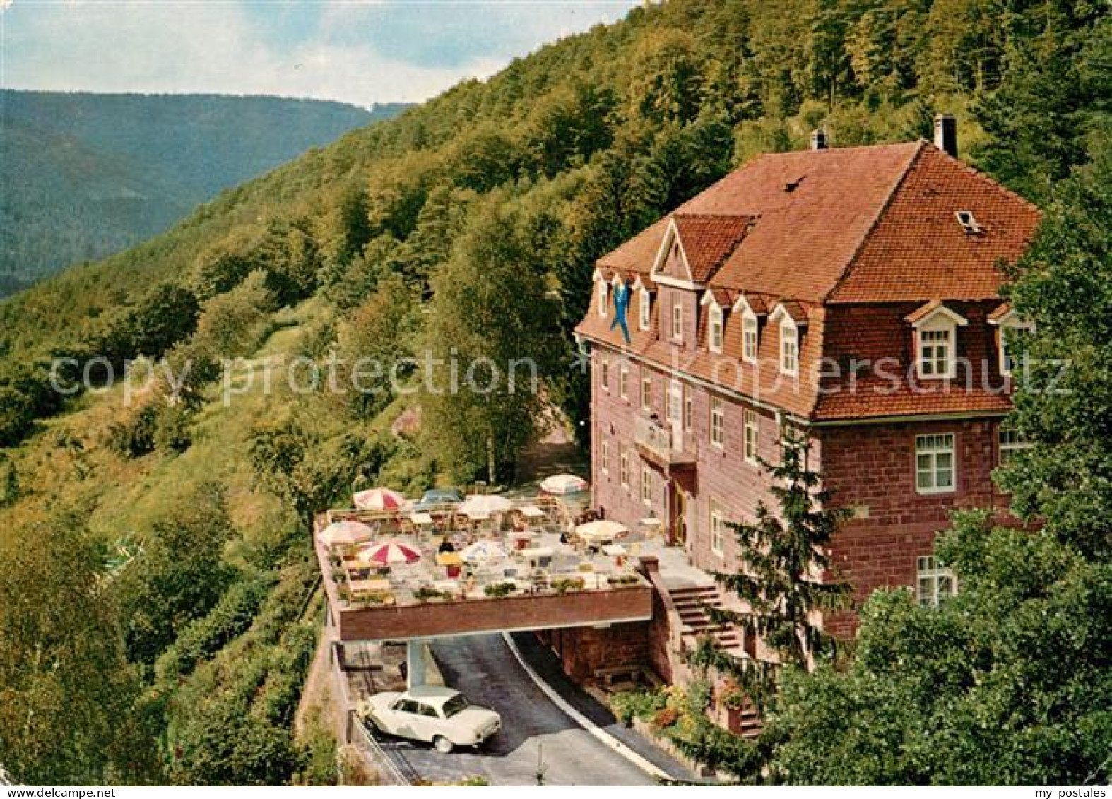 73124232 Hettigenbeuern Bundeswehr Sozialwerk EV Hotel Dledrich Hettigenbeuern - Buchen