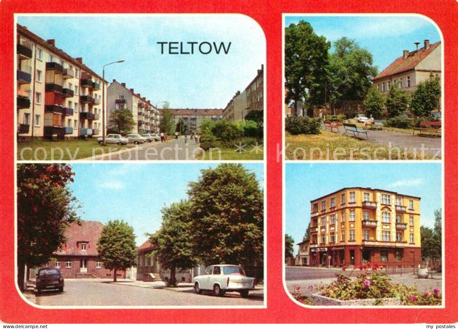 73124227 Teltow Altstadt Buchhandlung Neubaugebiet Teltow - Teltow