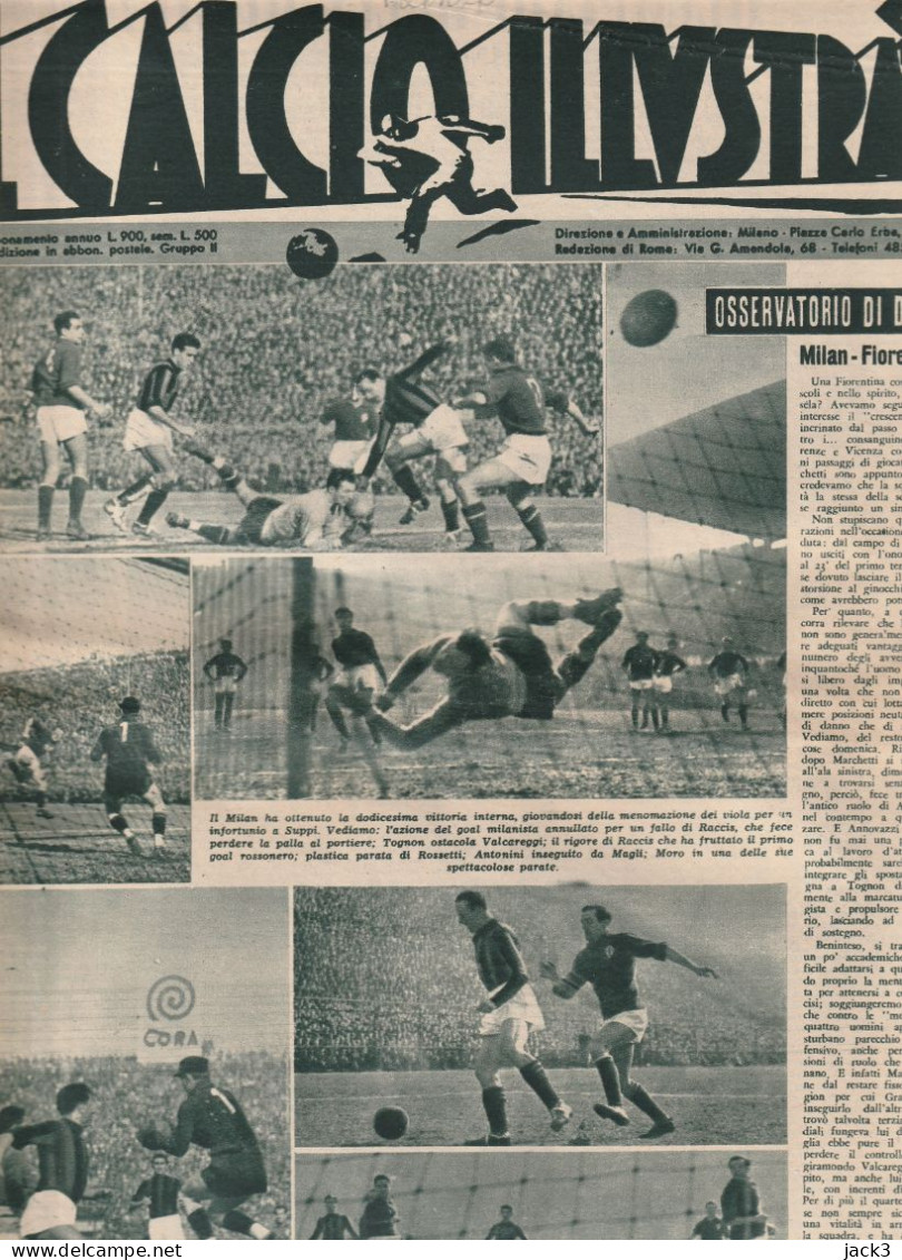 GIORNALE - IL CALCIO ILLUSTRATO  1948 - Deportes