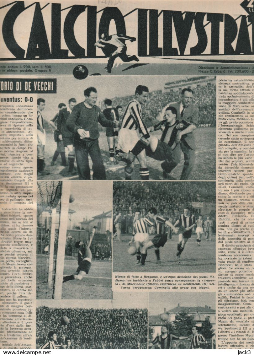 GIORNALE - IL CALCIO ILLUSTRATO  1948 - Sports
