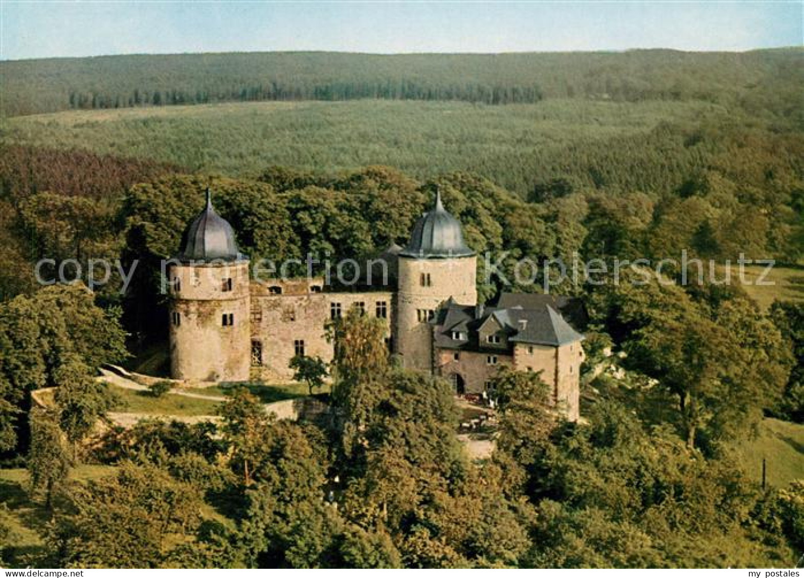 73124024 Sababurg Dornroeschenschloss  Sababurg - Hofgeismar