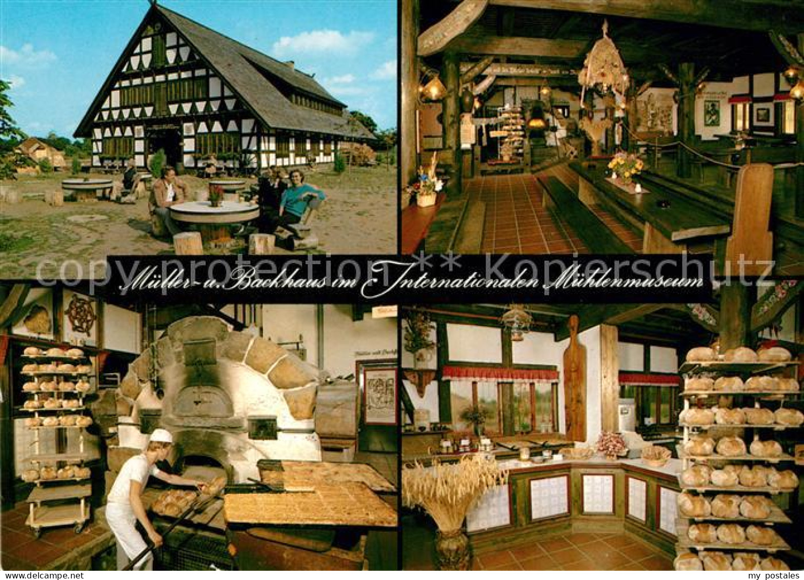 73123414 Gifhorn Muehlenmuseum Gifhorn - Gifhorn