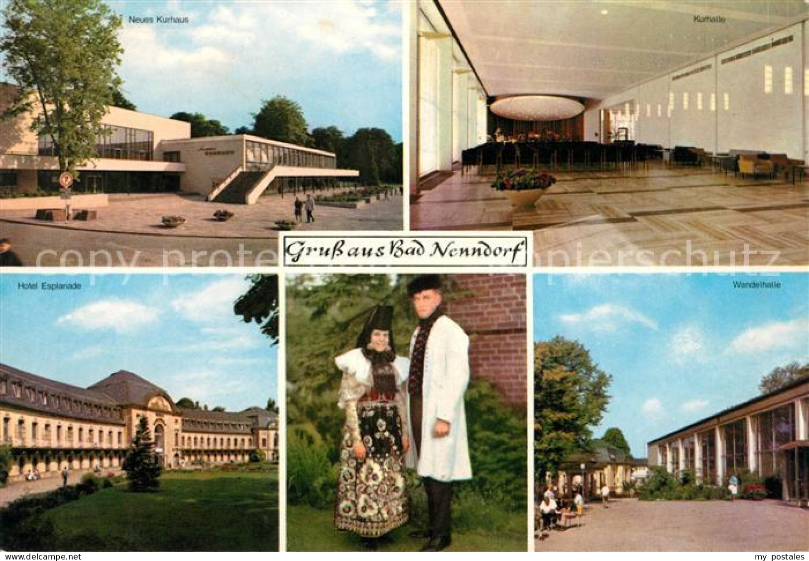 73123313 Nenndorf Bad Kurhaus Wandelhalle Kurhalle Nenndorf Bad - Bad Nenndorf