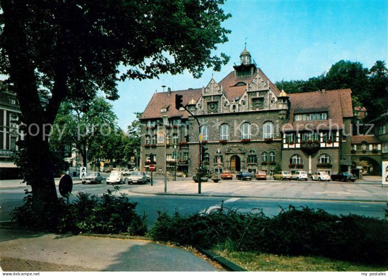 73123150 Bergisch Gladbach Rathaus Konrad-Adenauer-Platz Bergisch Gladbach - Bergisch Gladbach