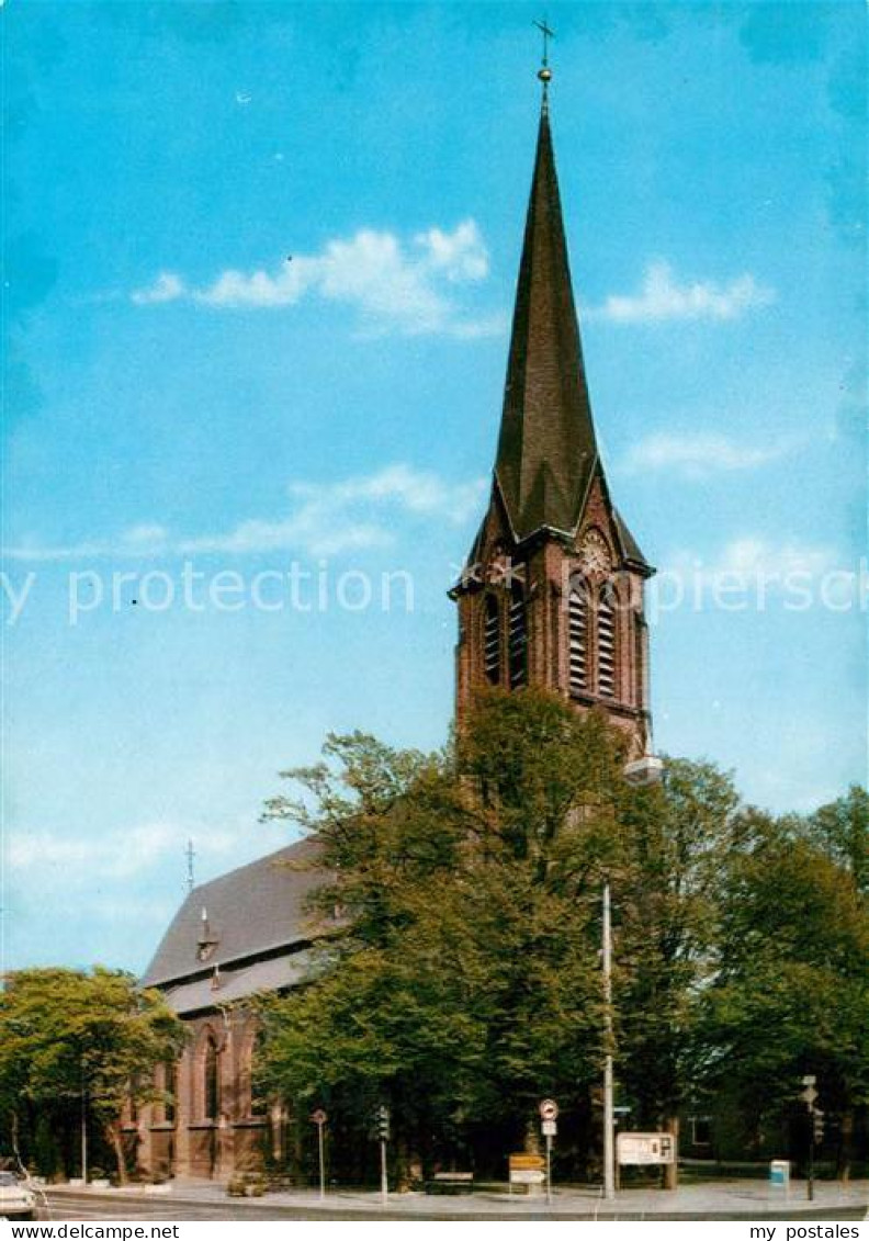 73123148 Buederich Duesseldorf Pfarrkirche Buederich Duesseldorf - Meerbusch