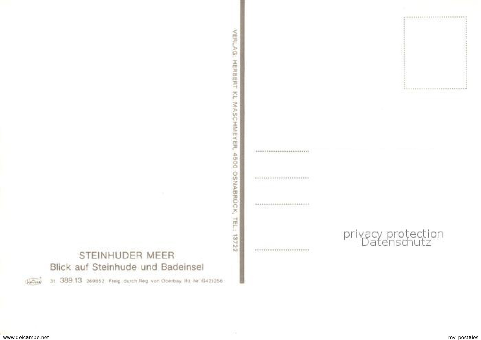 73123135 Steinhuder Meer Fliegeraufnahme Steinhude Und  Badeisnel Blumenau - Steinhude