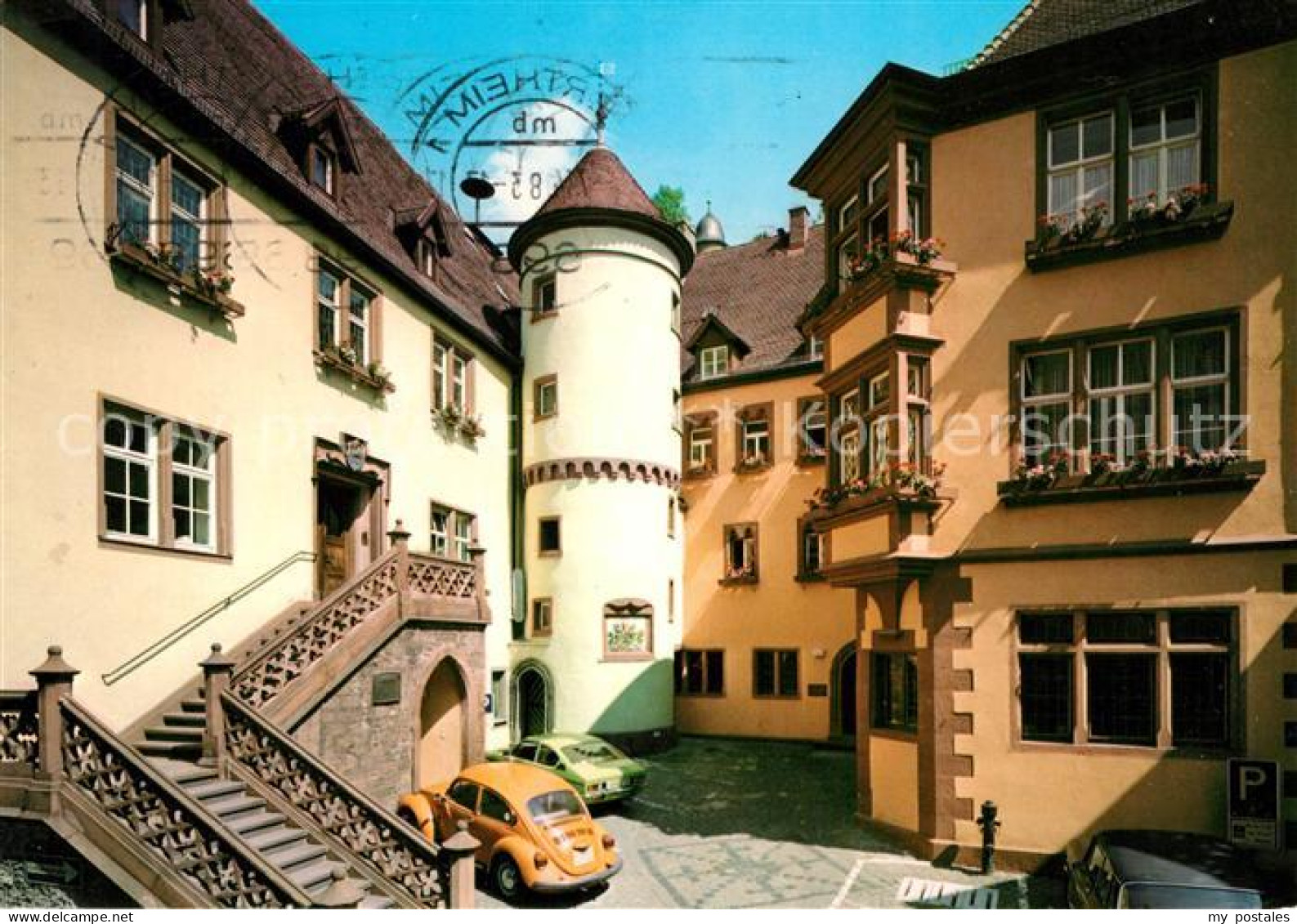 73123107 Wertheim Main Rathaus Wertheim Main - Wertheim