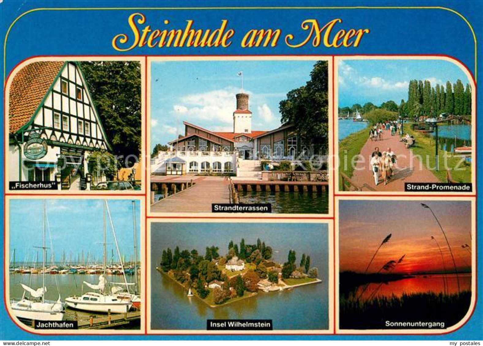 73122932 Steinhude Insel Wilhelmstein Jachthafen Fischerhus Steinhude - Steinhude