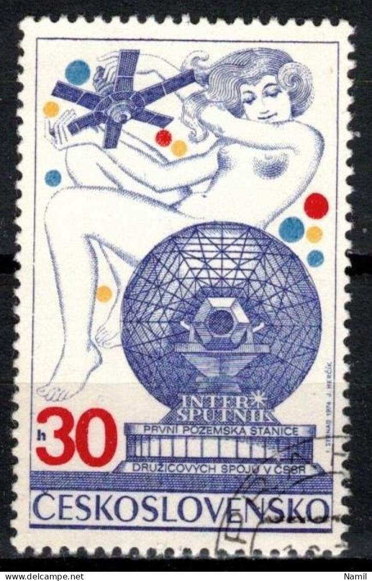 Tchécoslovaquie 1974 Mi 2200 (Yv 2045), Obliteré - Used Stamps