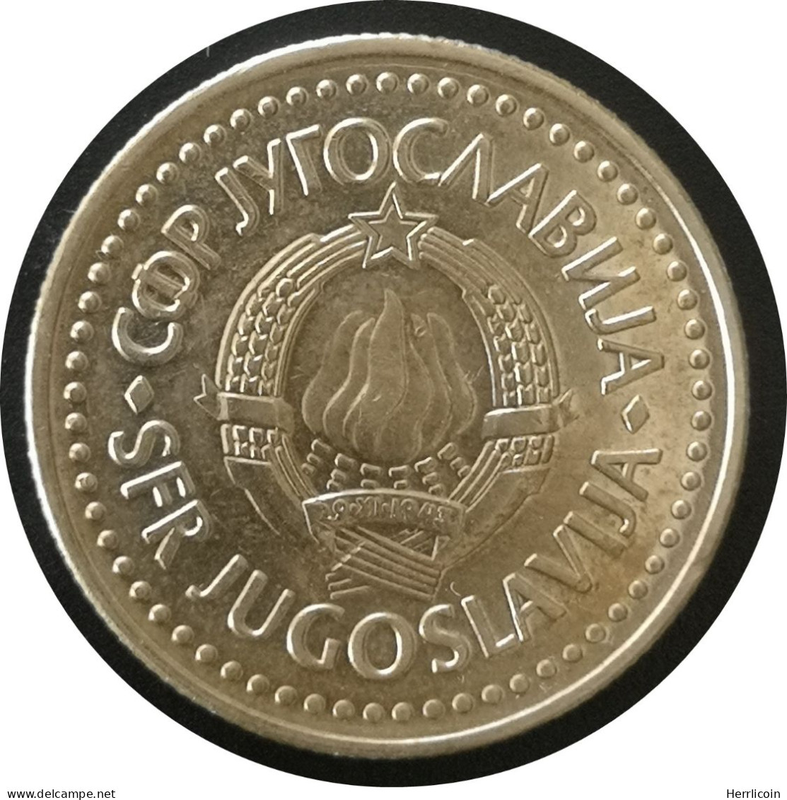 Monnaie Yougoslavie - 1983 - 5 Dinars - Joegoslavië