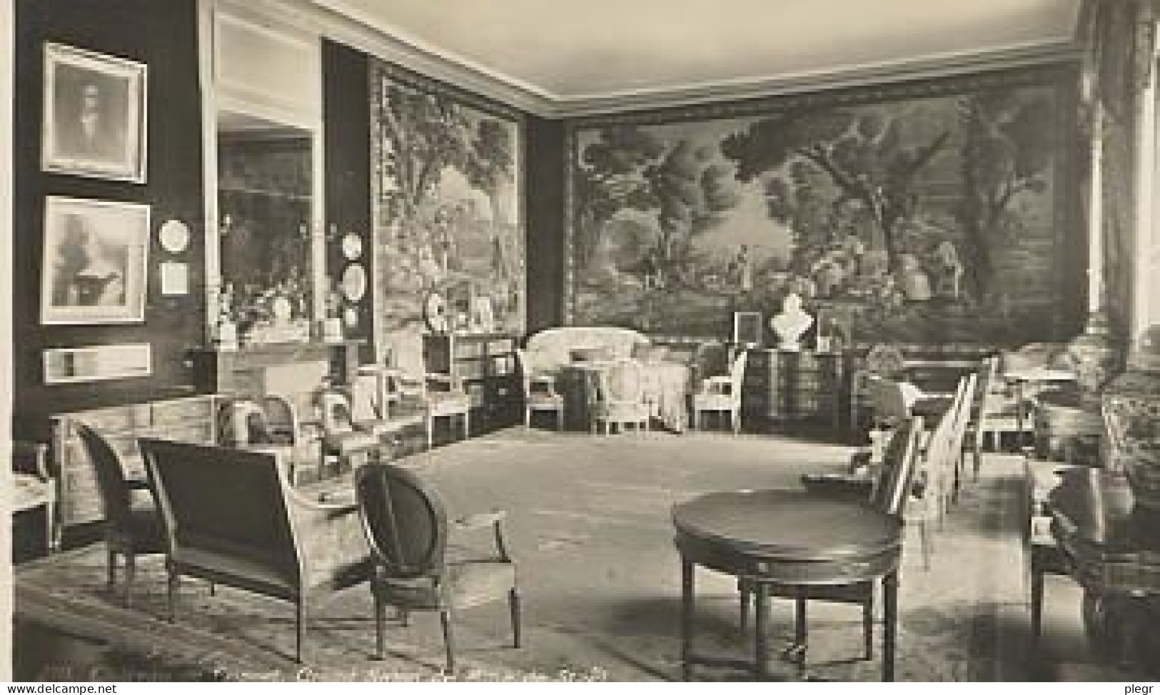 CHEVD 01 46 - COPPET - CHÂTEAU - GRAND SALON DE MME DE STAËL - Coppet