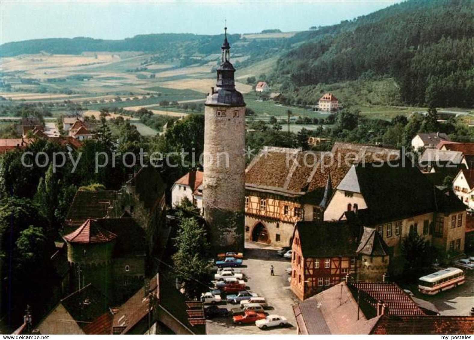 73122346 Tauberbischofsheim Panorama Tauberbischofsheim - Tauberbischofsheim