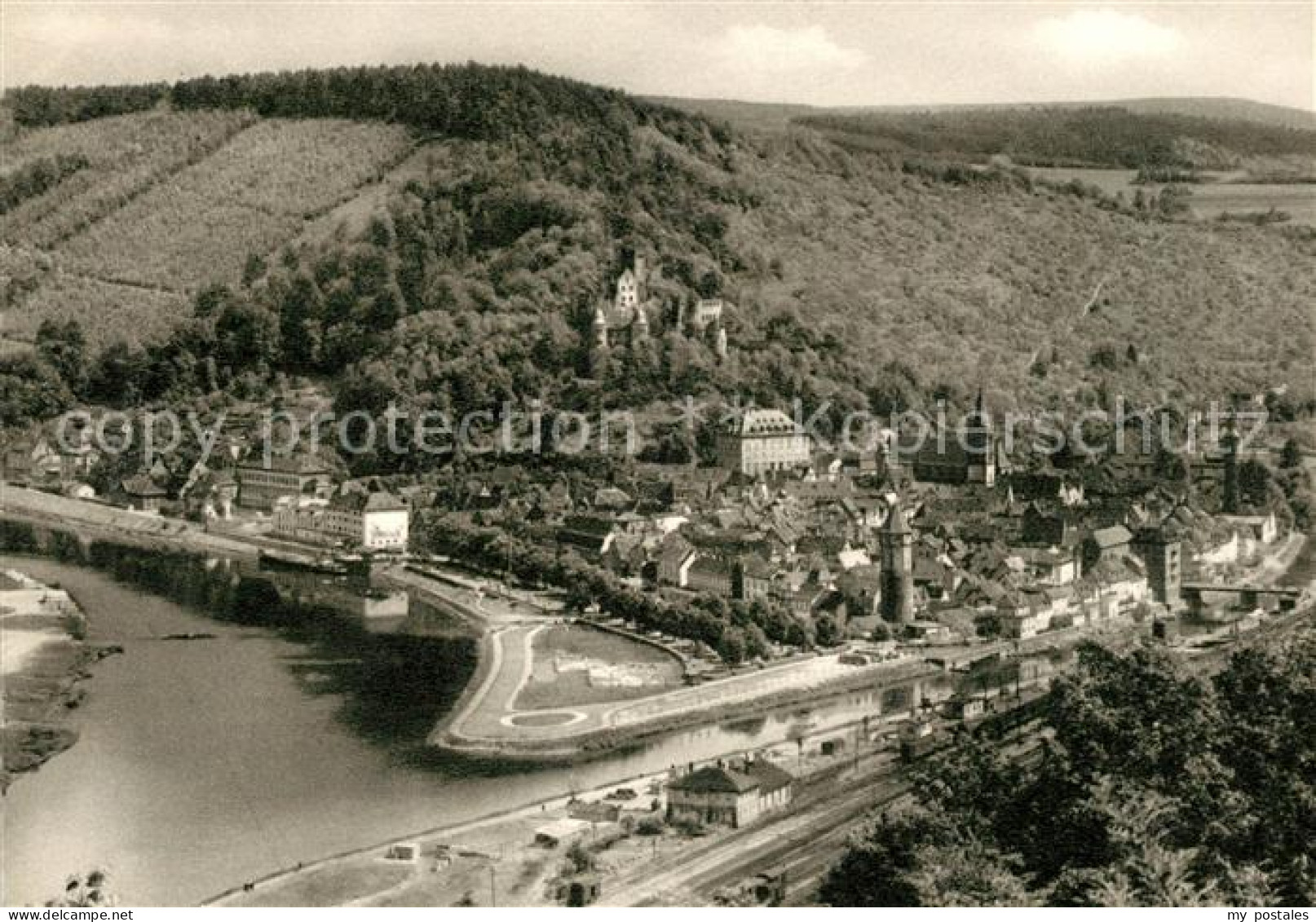 73122309 Wertheim Main Zusammenfluss Tauber Main Wertheim Main - Wertheim