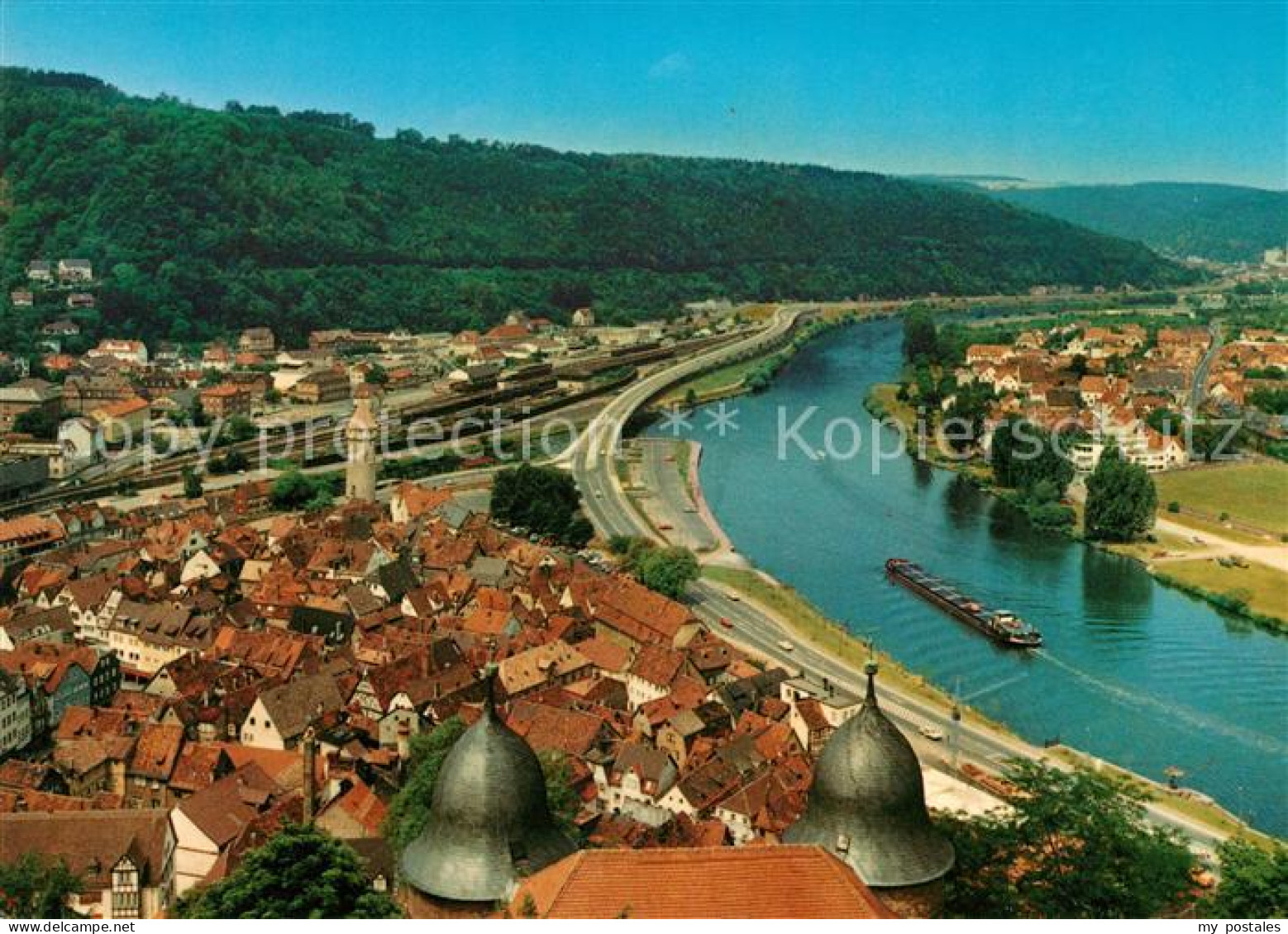 73122261 Wertheim Main Panorama Taubermuendung Wertheim Main - Wertheim