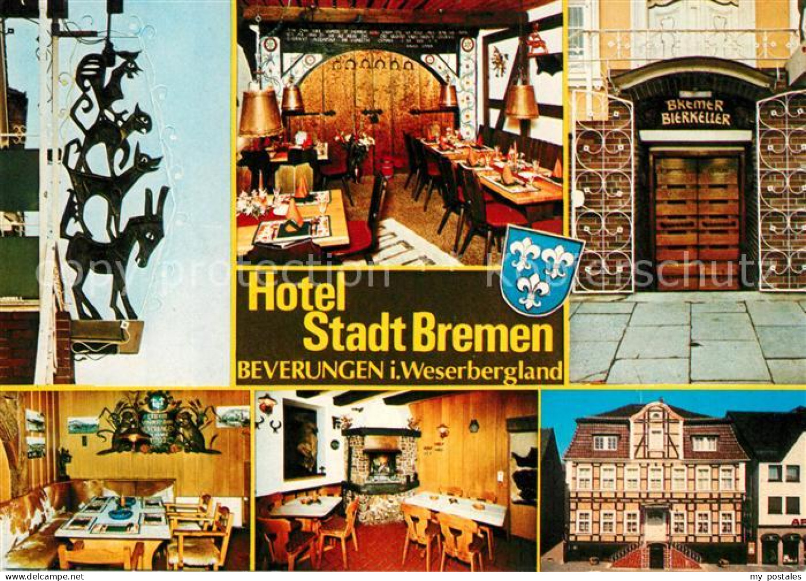 73122141 Beverungen Hotel Stadt Bremen Beverungen - Beverungen