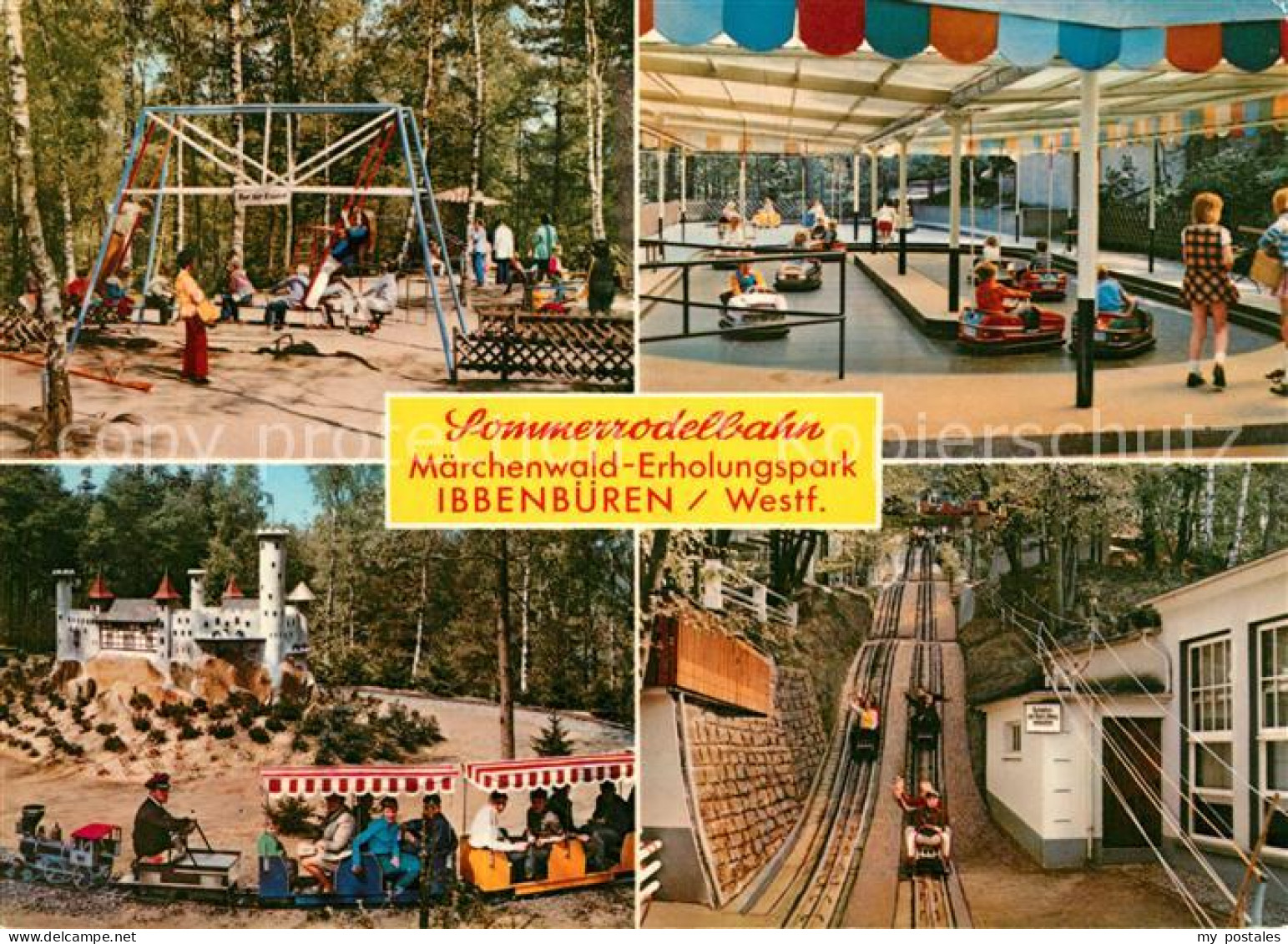 73122140 Ibbenbueren Sommerrodelbahn Maerchenwald-Erholungspark Ibbenbueren - Ibbenbüren