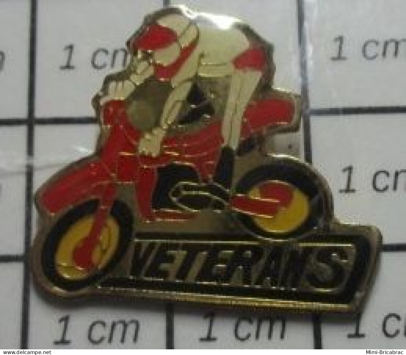 313K Pin's Pins : BEAU ET RARE / MOTOS / MOTO-CROSS VETERANS - Motorräder