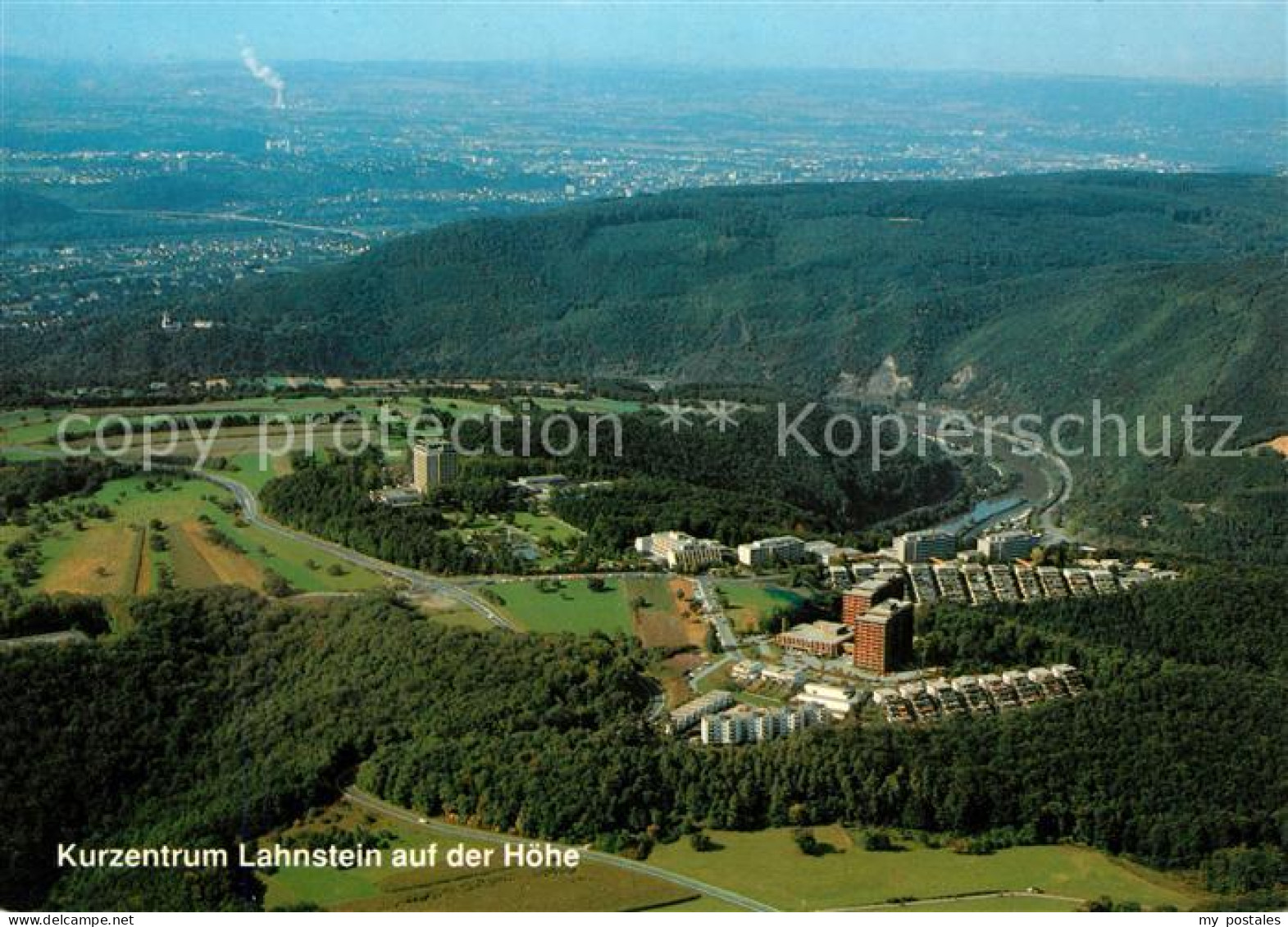 73122041 Lahnstein Kurzentrum Lahnstein Auf Der Hoehe Lahnstein - Lahnstein