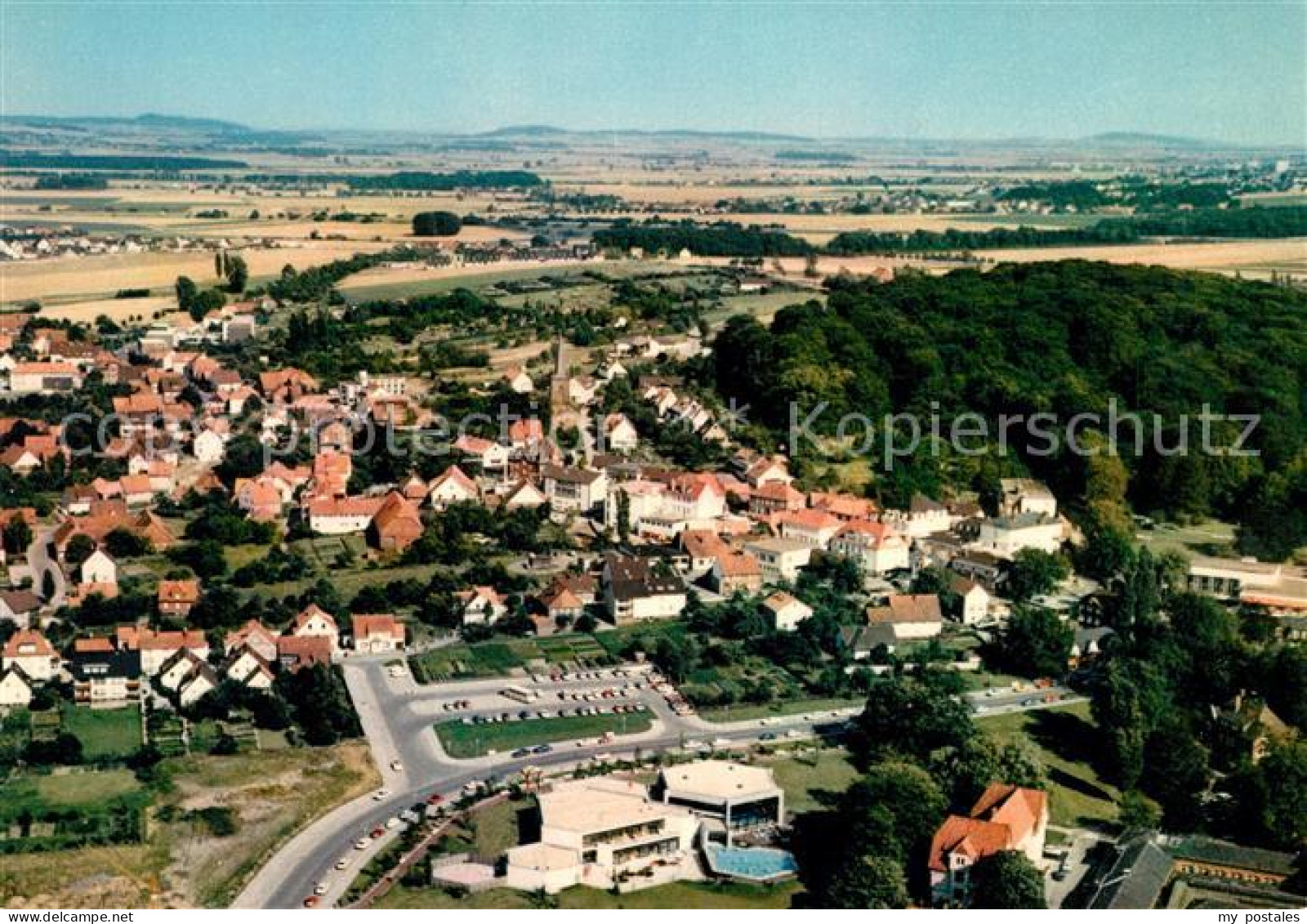 73122032 Bad Nenndorf Fliegeraufnahme Bad Nenndorf - Bad Nenndorf