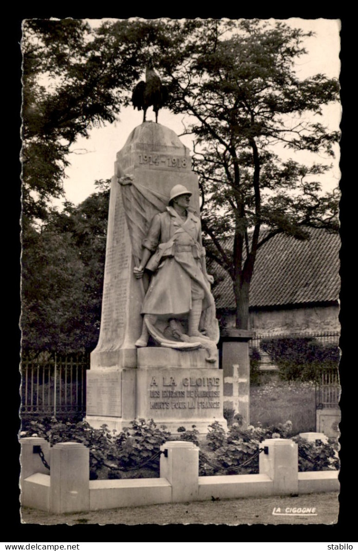 62 - MARQUISE - MONUMENT AUX MORTS - Marquise