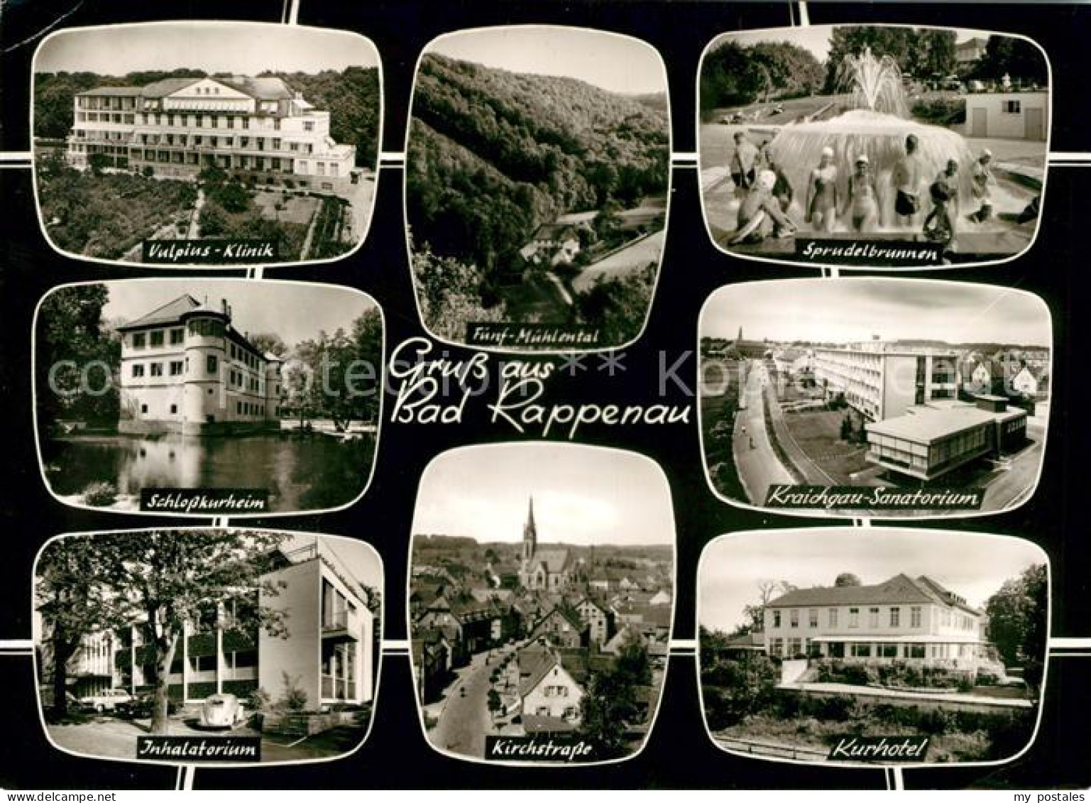 73121794 Rappenau Bad Kraichgau Sanatorium Schlosskurheim Rappenau Bad - Bad Rappenau