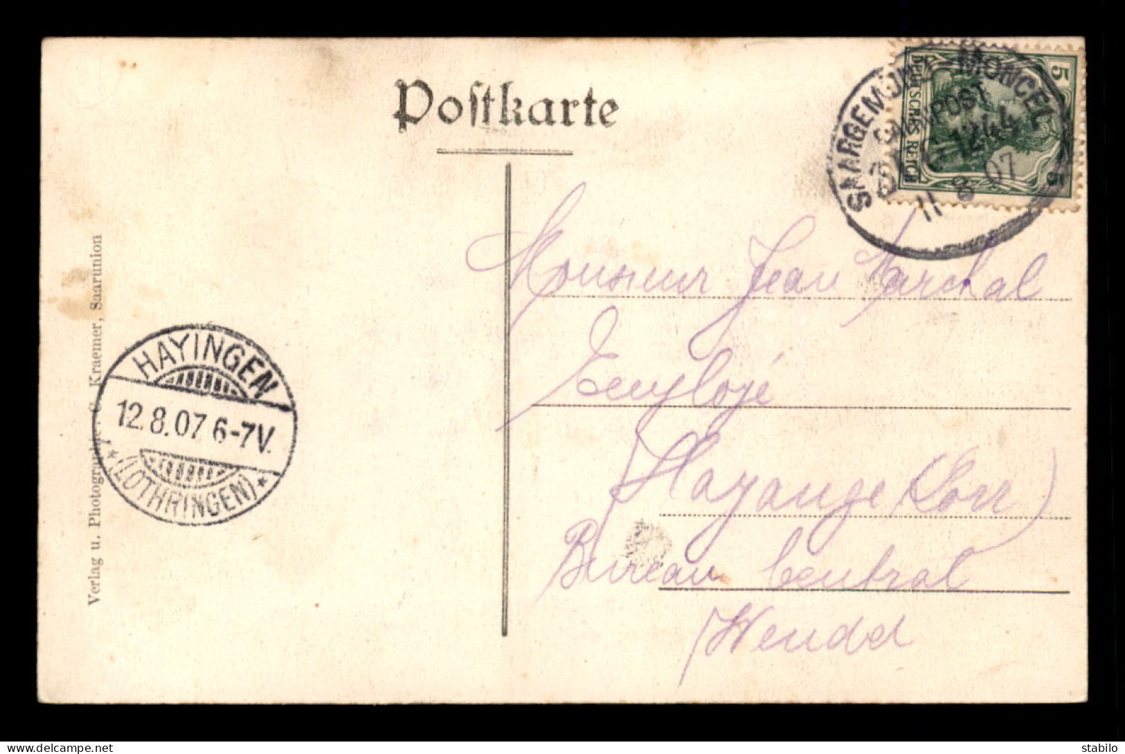 67 - SARRE-UNION - SAARUNION - KESKASTLER CHAUSSEE - Sarre-Union