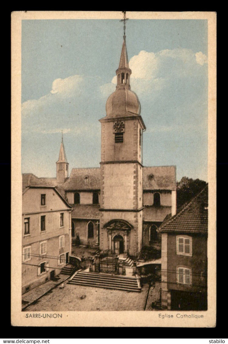 67 - SARRE-UNION - L'EGLISE - Sarre-Union