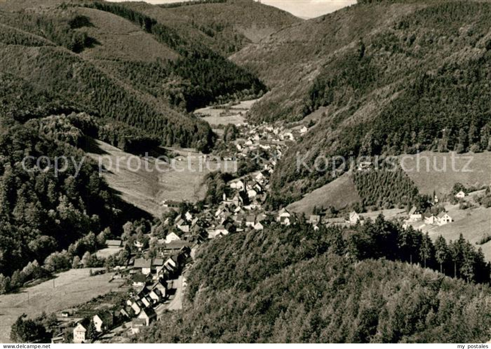 73121725 Sieber Blick Vom Lilienberg Sieber - Herzberg