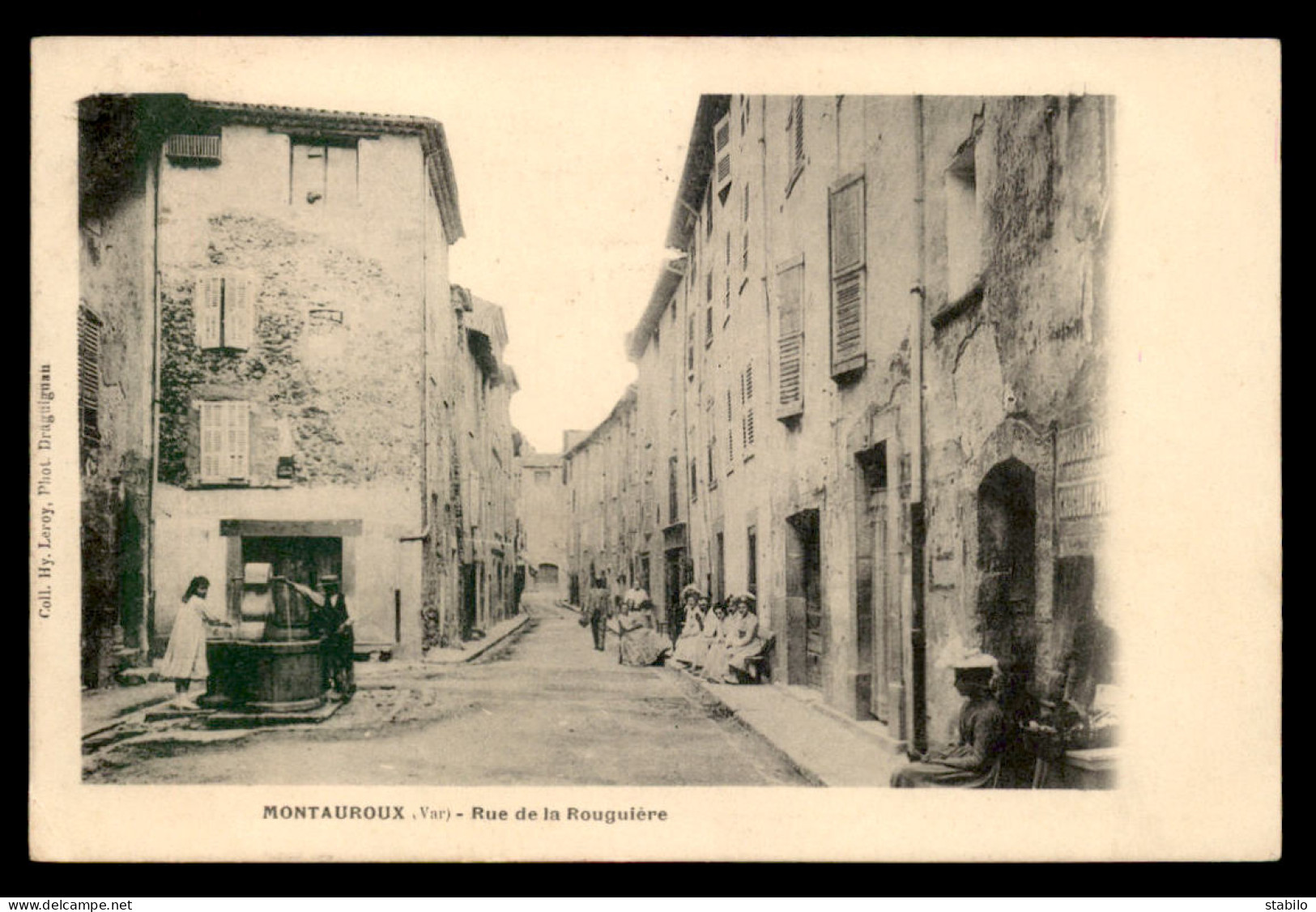 83 - MONTAUROUX - RUE DE LA ROUGULIERE - Montauroux