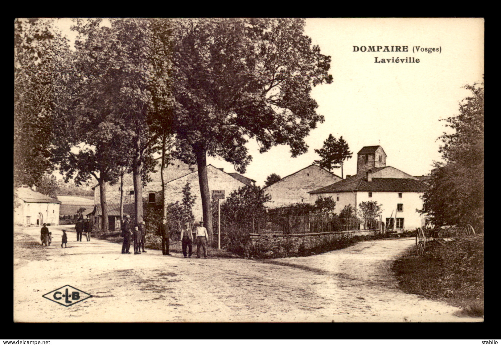 88 - DOMPAIRE - LAVIEVILLE - Dompaire